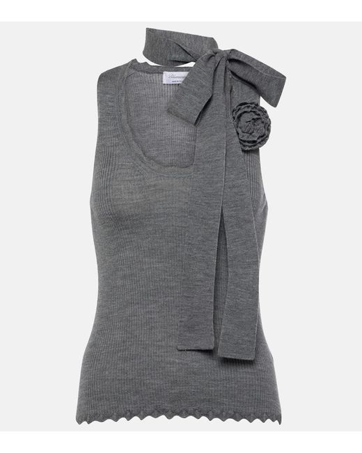 Top di Blumarine in Gray