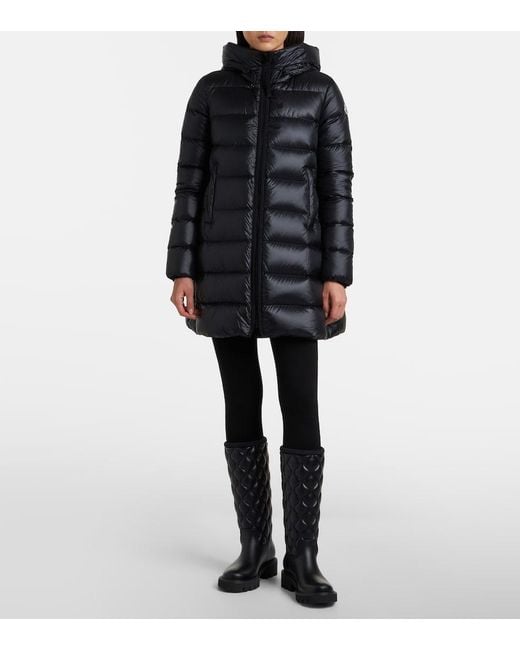Moncler Black Suyenne Down Jacket