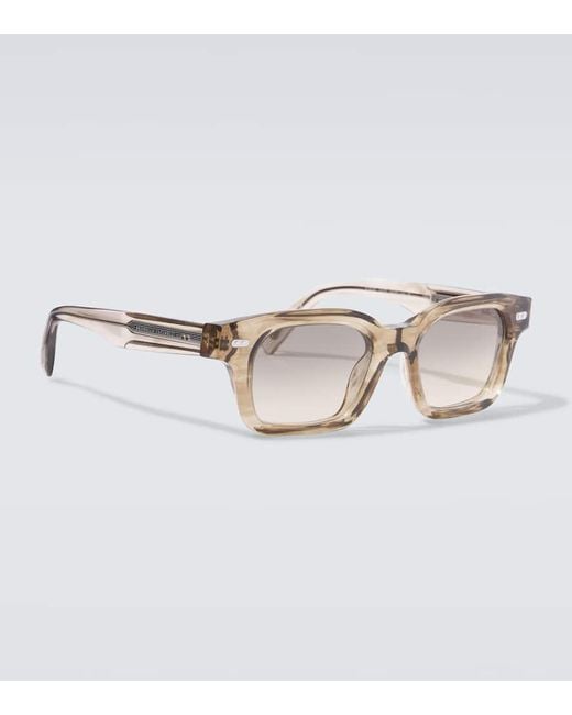 Brunello Cucinelli Brown Jared Square Sunglasses for men