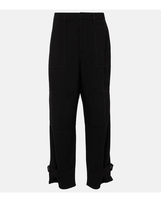 Pantalones cargo tapered Loewe de color Black