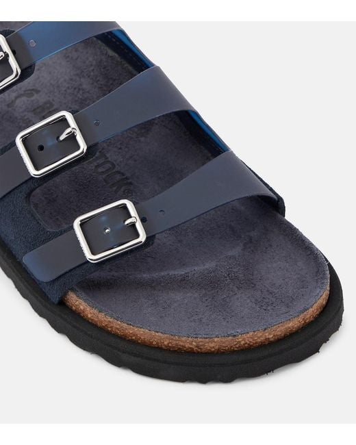 Birkenstock Blue Florida Pvc Sandals