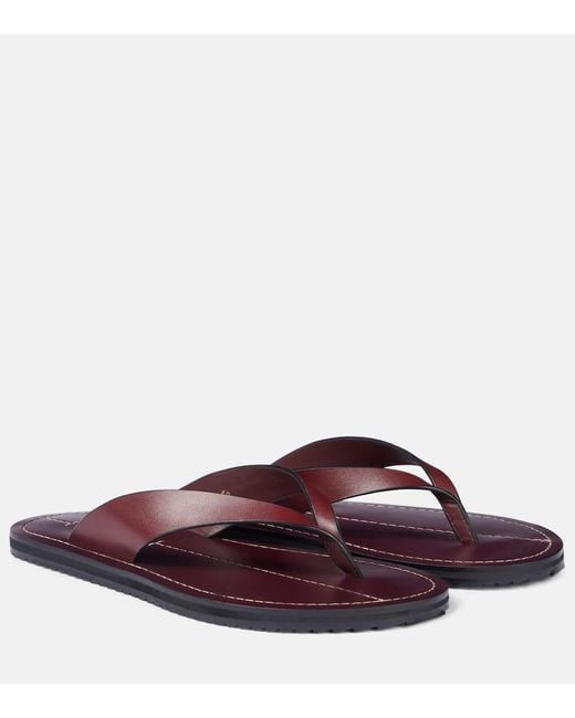 Sandales Flora En Cuir A.Emery en coloris Brown