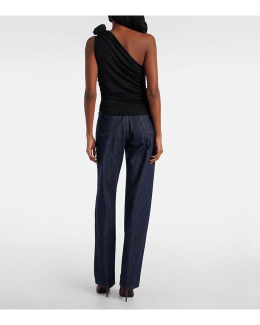 Magda Butrym Black One-Piece Top