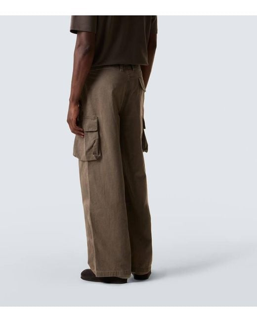 Our Legacy Cargohose Mount Aus Baumwoll-Twill in Natural für Herren
