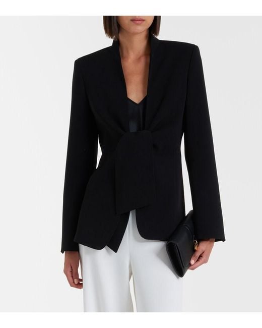 Max Mara Black Cady Jacket
