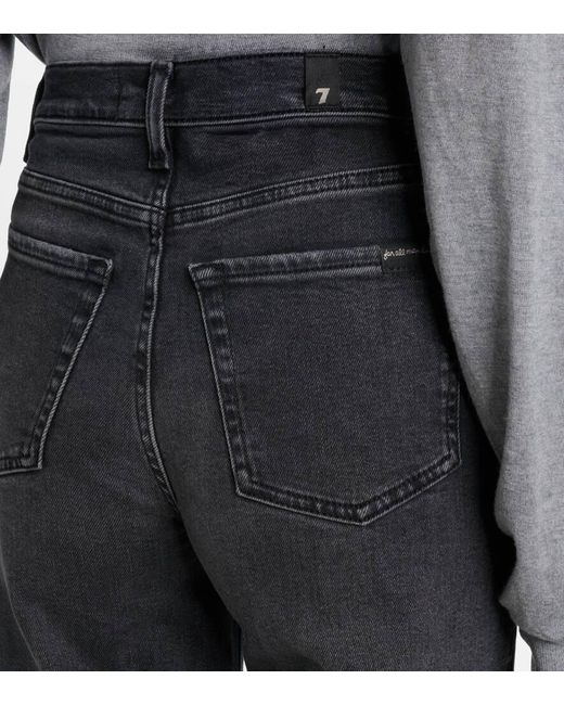 Jeans Anchos Jo 7 For All Mankind de color Blue