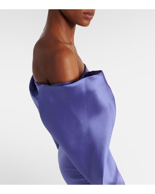 Solace London Blue Dresses