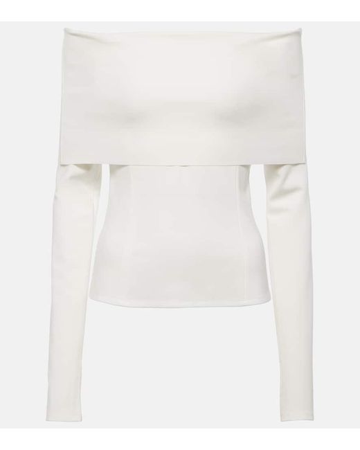 Top Emotional Essence di Dorothee Schumacher in White