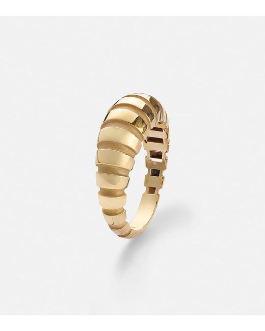 Pamela Zamore Noa 18Kt Ring in Metallic | Lyst
