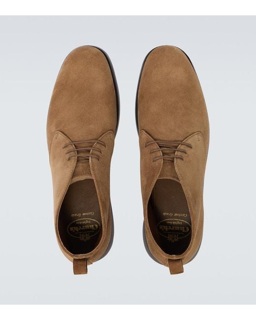 Church's Brown Rising Suede Desert Boots for men