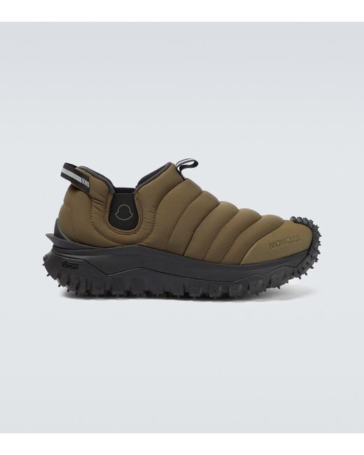 Moncler Synthetic Trailgrip Apres Trail Running Shoes in 0 (Brown) for ...