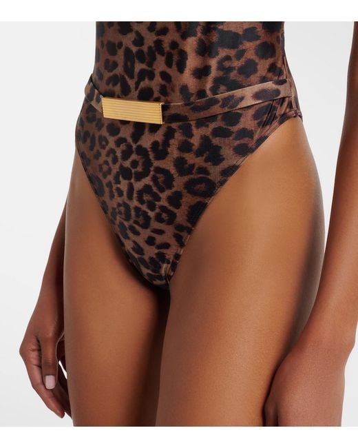 ViX Brown X Rosie Huntington-Whiteley Tammy Renee Swimsuit