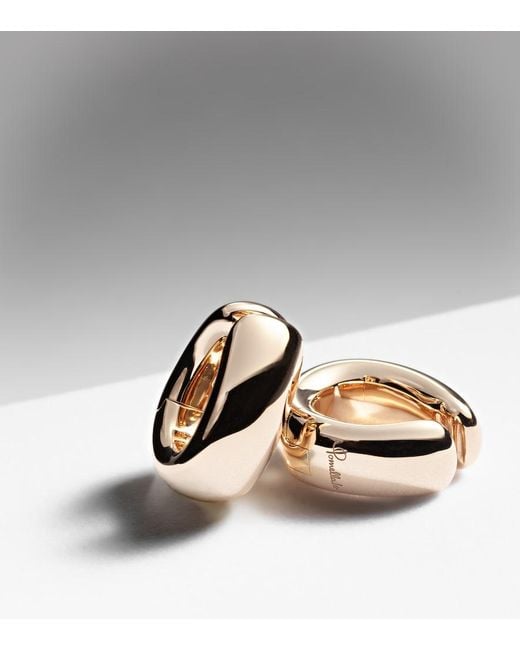 Pomellato Metallic Iconica 18Kt Rose Earrings