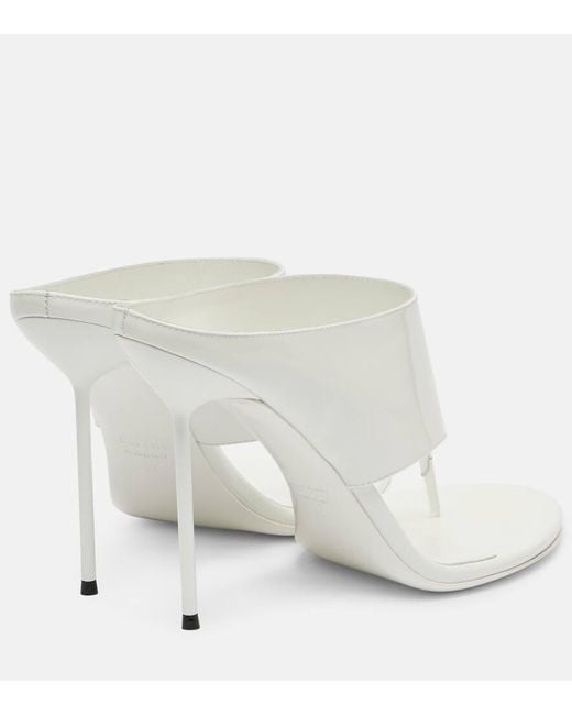 Mules Lidia 105 di Paris Texas in White