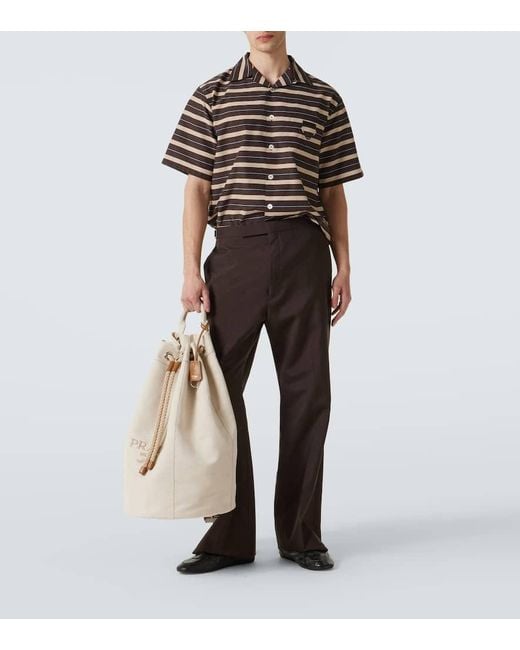 Secchiello di Prada in Natural da Uomo