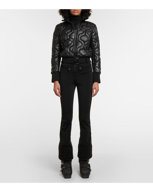 Toni Sailer Black Conni Special Ski Suit