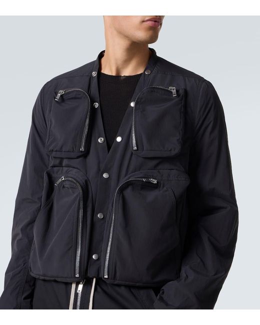 Rick Owens Jacke Cargo in Black für Herren