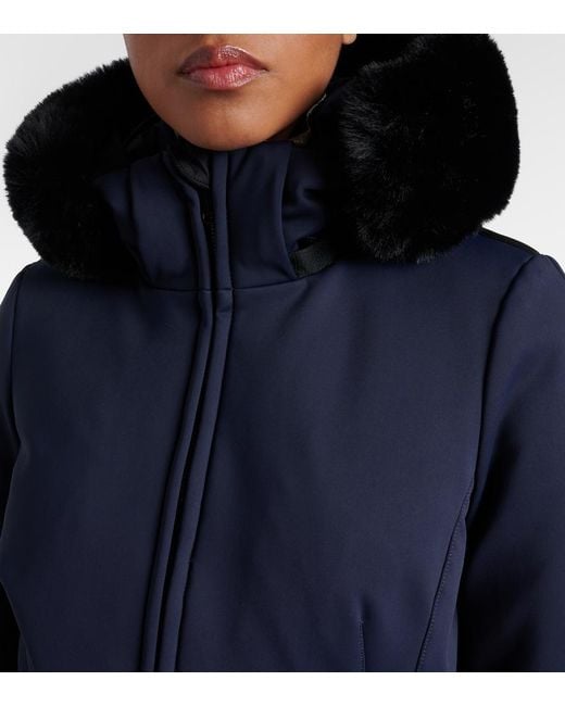 Goldbergh Blue Hida Down Ski Jacket