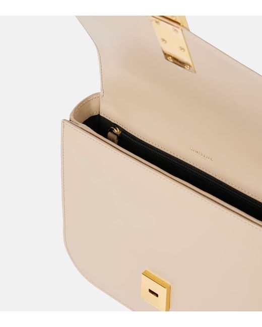 Borsa A Tracolla Vancouver Small di DeMellier London in Natural