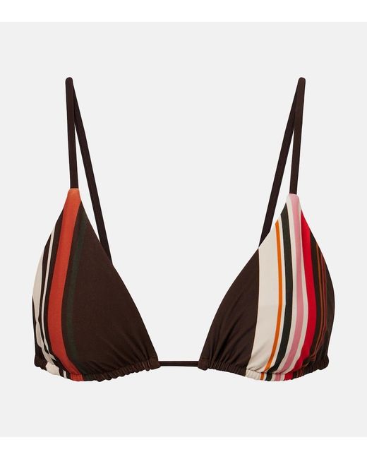 Sir Red Thistle String Bikini Top