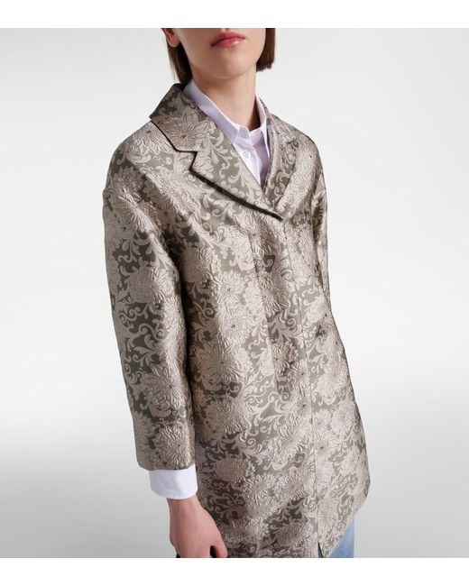 Max Mara Natural Effi Jacquard Jacket