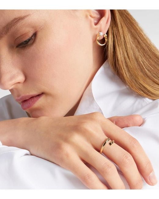 Roxanne First White Shooting Star 14Kt Ring