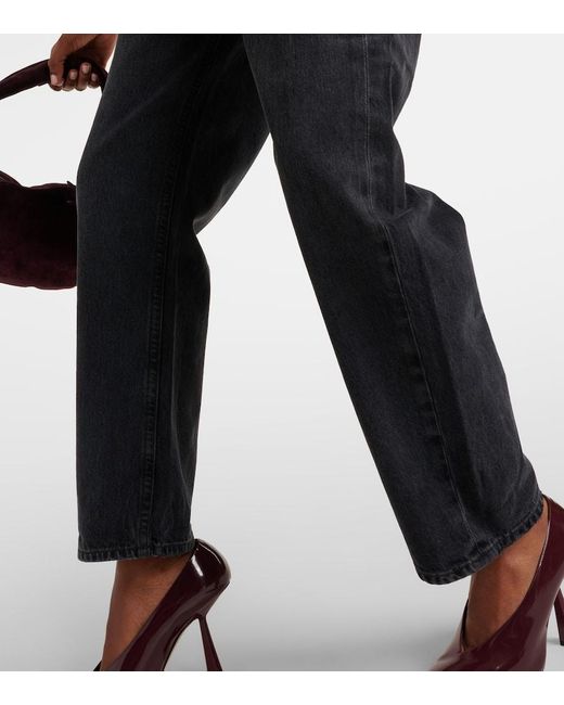 Jeans Regular Dahlia A Vita Alta di Citizens of Humanity in Blue