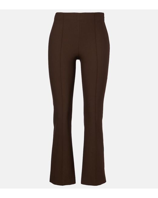 Vince Brown Niki Cropped Pants