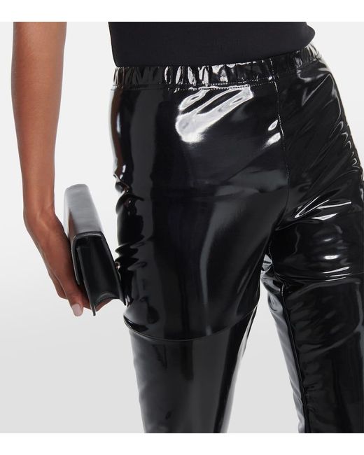 Junya Watanabe Blue Schmale Hose