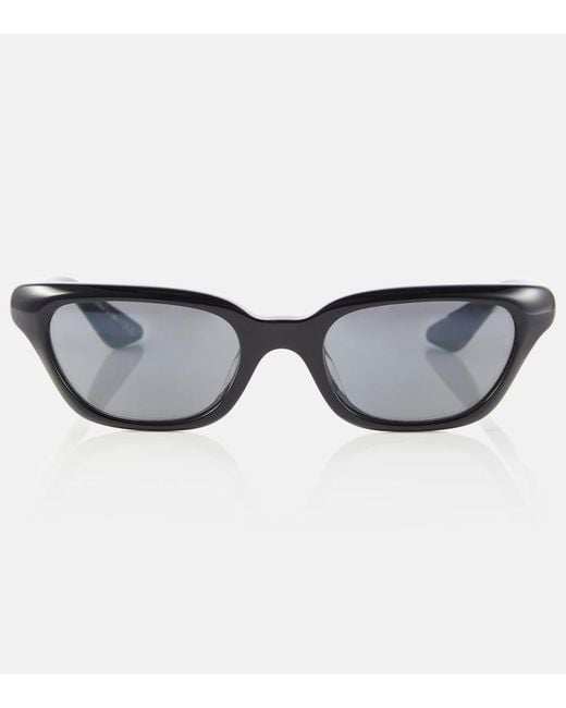 Khaite Black X Oliver Peoples 1983C Cat-Eye Sunglasses