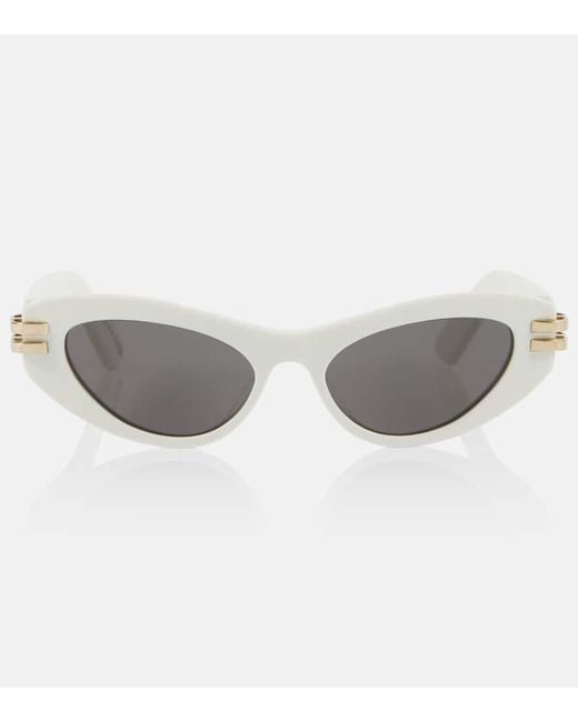 Gafas de sol cat-eye CDior B1U Dior de color Gray