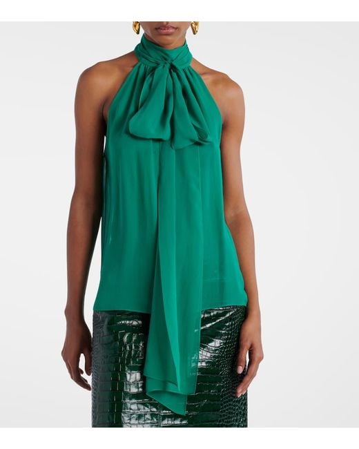 Top di Tom Ford in Green