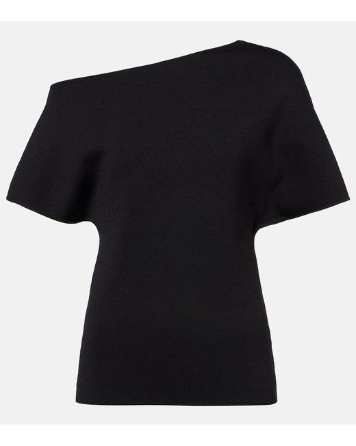 Rohe Black Asymmetric Top