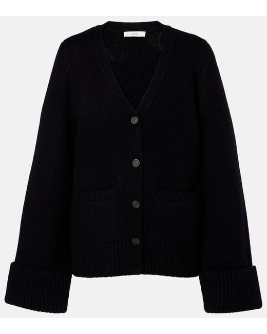 Cardigan di Vince in Black