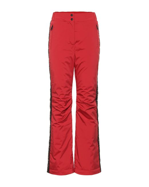 Fendi Red Ski Pants