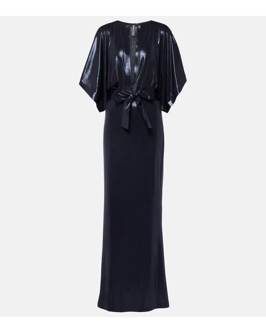 Robe Du Soir Norma Kamali en coloris Blue