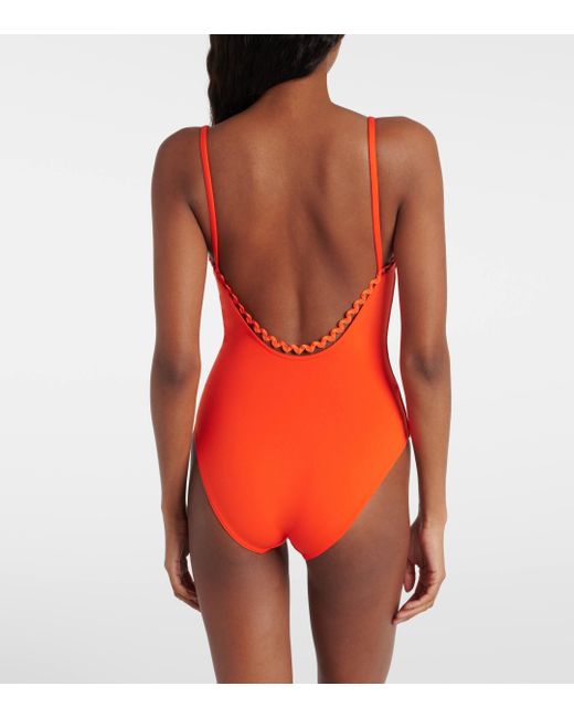 Eres Orange Fantasy Swimsuit