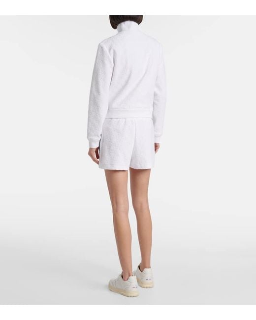Veste Gg En Coton Melange Gucci en coloris White