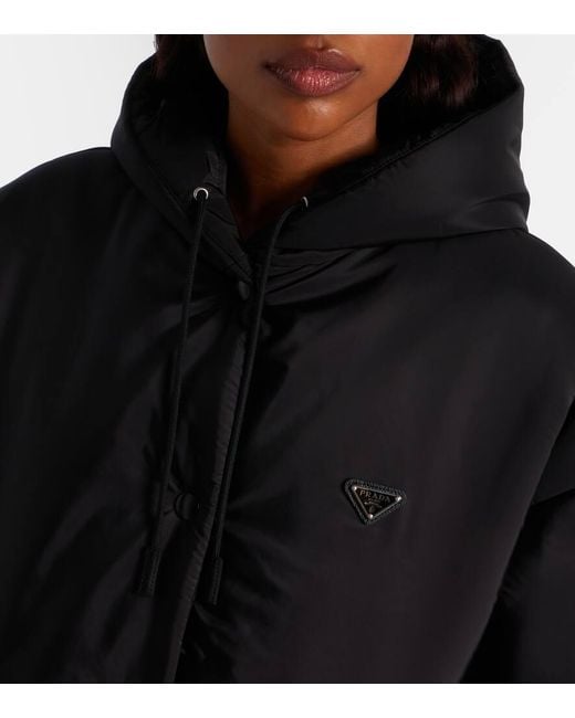 Impermeabile di Prada in Black