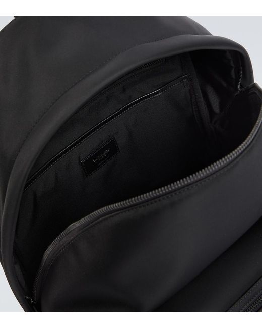 Saint Laurent Black City Backpack for men
