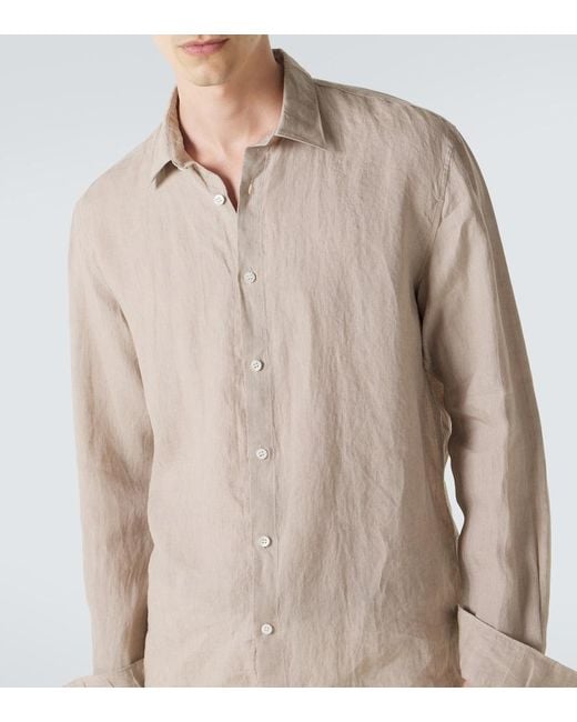 Camicia di Sunspel in Natural da Uomo