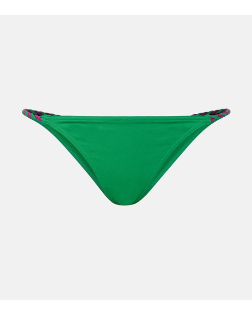 Eres Green Bikini-Hoeschen Salto