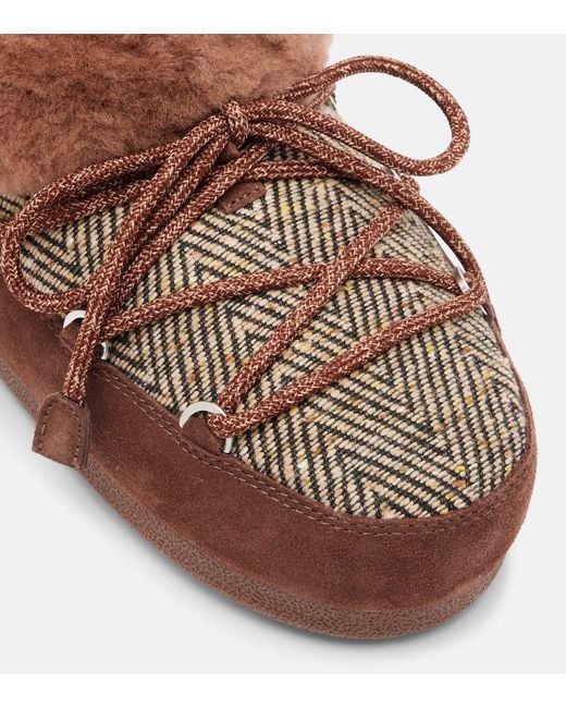 Moon Boot Brown X Guest