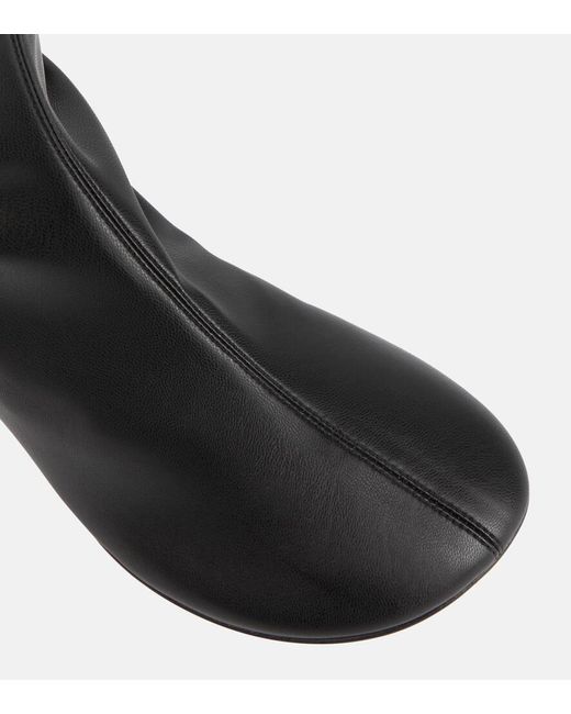 Proenza Schouler Black Glove Over-the-knee Boots