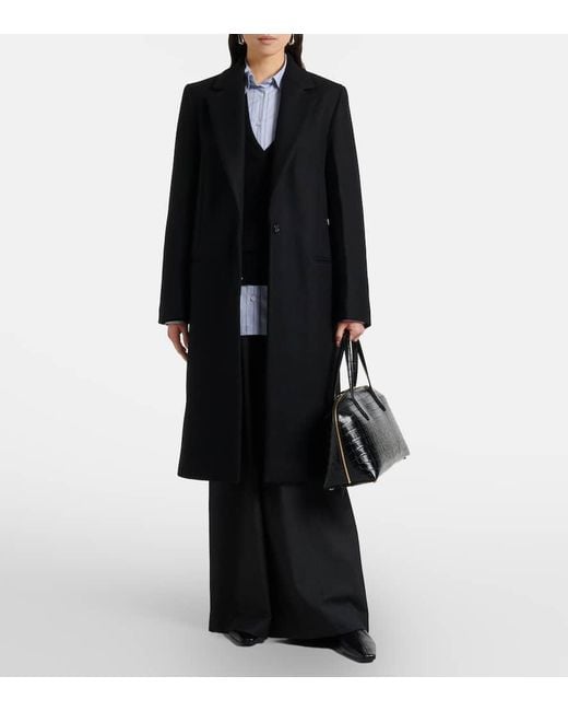 Totême  Blue Striped Cotton Shirt