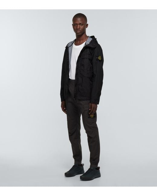 STONE  MEMBRANA 3L TC ボンバージャケットXL STONE ISLAND MEMBRANA 3L TC JACKET - X Clothing
