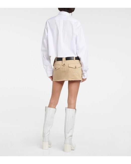 Miu Miu Natural Skirts