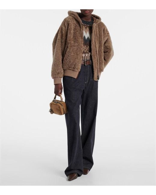 Brunello Cucinelli Blue Straight Jeans
