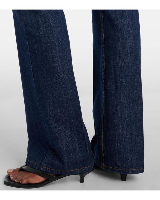 Jean Bootcut AMI en coloris Blue