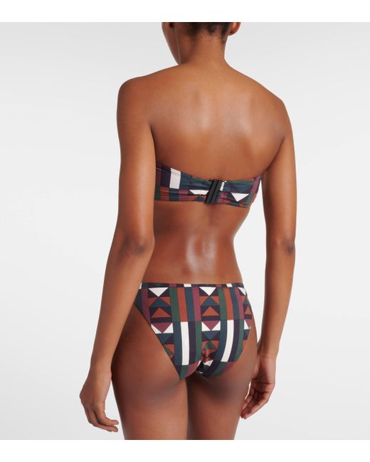 Culotte de bikini Allegorie imprimee Eres en coloris Black